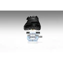 Pedali a sgancio rapido MTB Crankbrothers  Mallet Enduro LS Electric Blue