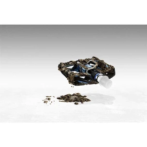 Pedali a sgancio rapido MTB Crankbrothers  Mallet Enduro LS Electric Blue