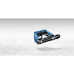 Pedali a sgancio rapido MTB Crankbrothers  Mallet Enduro LS Electric Blue