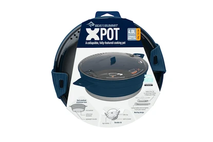 Pentola Sea to summit  X-Pot 4.0 Navy