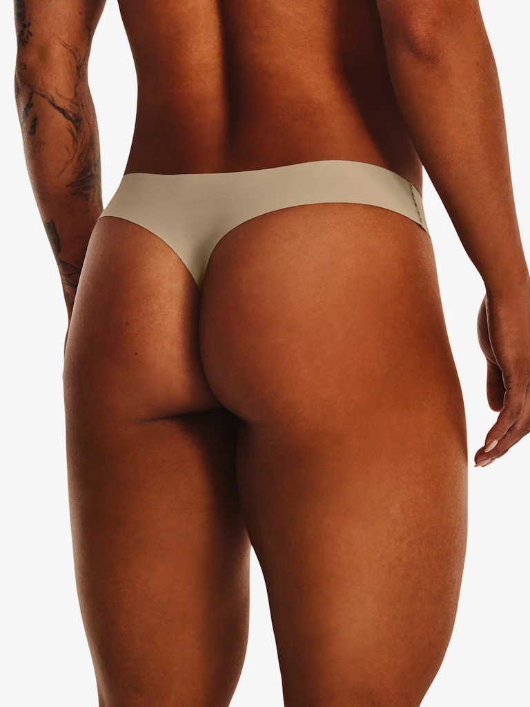 Perizoma da donna Under Armour  PS Thong 3Pack Brown
