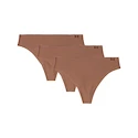 Perizoma da donna Under Armour Pure Stretch NS THONG Brown
