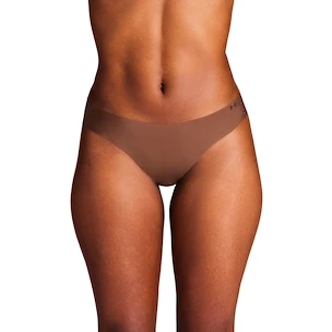 Perizoma da donna Under Armour Pure Stretch NS THONG Brown
