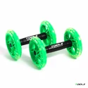 Peso per manubrio TOOLZ  Posilovací kolečka Exercise Wheels Dual