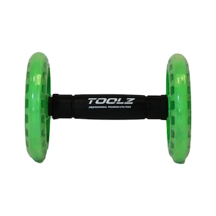 Peso per manubrio TOOLZ  Posilovací kolečka Exercise Wheels Dual