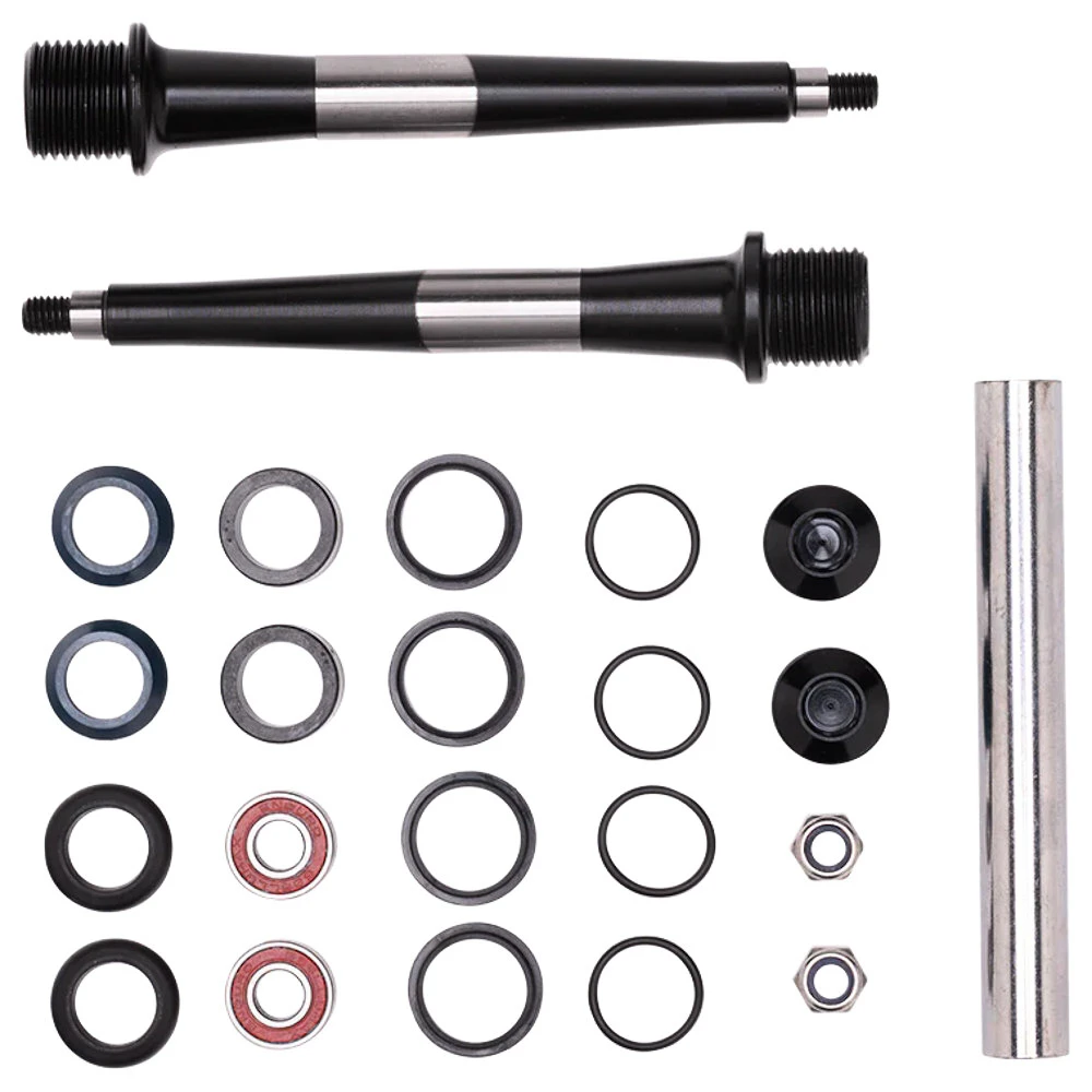 Pezzo di ricambio Crankbrothers  Pedals Long Spindle Kit