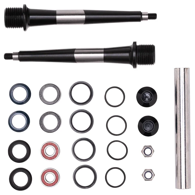 Pezzo di ricambio Crankbrothers  Pedals Long Spindle Kit