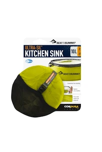 Pezzo di ricambio Sea to summit  Ultra-Sil Kitchen Sink 10 Liter Lime