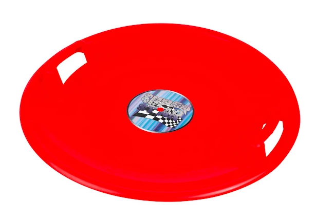 Piastra slittino Plastkon  Super Star Red