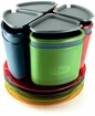 Piatti GSI  Infinity 4 person compact tableset- multicolor