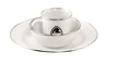 Piatti Robens  Tongass Single Enamel Set White
