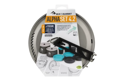 Piatti Sea to summit  AlphaSet 4.2