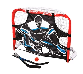 Porta da hockey per allenamento Bauer PRO KNEE HOCKEY GOAL SET