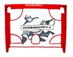 Porta da hockey per allenamento WinnWell  Mini Set PVC 28"