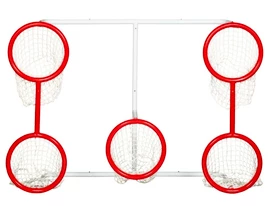 Porta da hockey WinnWell Heavy Duty Skill Net Five-Hole 72"