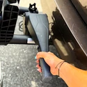Portabici da gancio traino Thule EasyFold 3 (944)