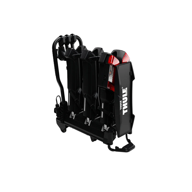 Portabici da gancio traino Thule EasyFold 3 (945) + Adattatore Thule EasyFold 3 Foldable Bike add-on