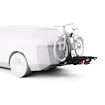 Portabici da gancio traino Thule EasyFold XT 3B 13pin Black w/o Bag and Rim Protector