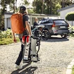 Portabici da gancio traino Thule EasyFold XT 3B 13pin Black w/o Bag and Rim Protector