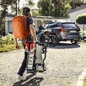 Portabici da gancio traino Thule EasyFold XT 3B 13pin Black w/o Bag and Rim Protector