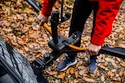 Portabici da gancio traino TMK  FLY 02 - orange