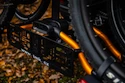 Portabici da gancio traino TMK  FLY 02 - orange