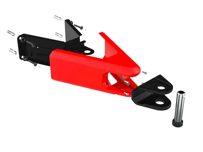Portabiciclette Hiplok  Secure Storage Airlok Black (Alk1Ab)