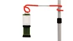 Portalampada sinistro Robens  Pole Hanger Red