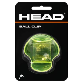 Portapalle Head Ball Clip Yellow