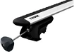 Portatutto Thule con barra EVO in alluminio Isuzu D-Max 4-dr Doppia Cabina con barre sul tetto (side rail) 12-21