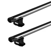 Portatutto Thule con barra telescopica Mercedes Benz Sprinter H2 4-dr Van con punti fissi 06+