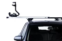 Portatutto Thule con barra telescopica Opel Zafira 5-dr MPV con barre portatutto integrate 07-11