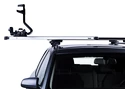 Portatutto Thule con barra telescopica Subaru Impreza 5-dr Hatchback con punti fissi 17-21