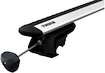 Portatutto Thule con EVO WingBar Alfa Romeo 159 Sportwagon 5-dr Estate con mancorrenti sul tetto (hagus) 06-11