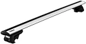 Portatutto Thule con EVO WingBar Audi 100 Avant 5-dr Estate con mancorrenti sul tetto (hagus) 83-94