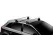 Portatutto Thule con EVO WingBar Audi A1 5-dr Hatchback con tetto vuoto 12-18