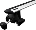 Portatutto Thule con EVO WingBar Audi e-tron 5-dr SUV con tetto vuoto 19-23