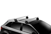 Portatutto Thule con EVO WingBar Audi e-tron Sportback 5-dr SUV con tetto vuoto 20-23