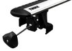 Portatutto Thule con EVO WingBar Audi Q7 5-dr SUV con mancorrenti sul tetto integrati 15-24