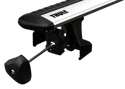 Portatutto Thule con EVO WingBar Audi Q7 5-dr SUV con mancorrenti sul tetto integrati 15-24