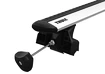 Portatutto Thule con EVO WingBar BMW X7 5-dr SUV con mancorrenti sul tetto (hagus) 19+