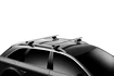 Portatutto Thule con EVO WingBar Brilliance BS4 5-dr Estate con mancorrenti sul tetto (hagus) 09-23