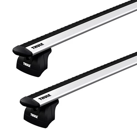 Portatutto Thule con EVO WingBar Chery Tiggo 5 5-dr SUV con mancorrenti sul tetto integrati 15-24