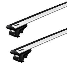 Portatutto Thule con EVO WingBar Chevrolet Astro (Passenger) 0-dr Van con mancorrenti sul tetto (hagus) 85-05