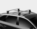 Portatutto Thule con EVO WingBar Citroën Nemo 5-dr Van con punti fissi 08+