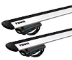 Portatutto Thule con EVO WingBar Dacia Duster 5-dr SUV con mancorrenti sul tetto (hagus) 18-23, 23