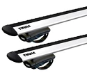 Portatutto Thule con EVO WingBar Dacia Duster 5-dr SUV con mancorrenti sul tetto (hagus) 18-23, 23