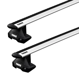 Portatutto Thule con EVO WingBar Dodge Ram 2500 4-dr Double-cab con tetto vuoto 09-21