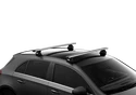 Portatutto Thule con EVO WingBar Hyundai i30 Fastback 5-dr Hatchback con punti fissi 18+