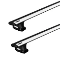 Portatutto Thule con EVO WingBar Hyundai i30 Fastback 5-dr Hatchback con punti fissi 18-24